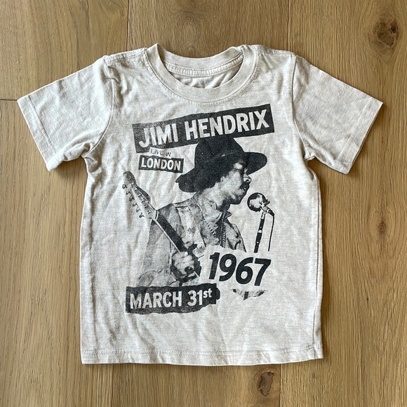 Rockin Artwork Other - Jimi Hendrix Kids T-Shirt Rockin Artwork Size 4T